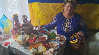 На Херсонщині триває онлайн-фестиваль "Таврія — борщ": скільки громад долучились до заходу На Херсонщині триває онлайн-фестиваль "Таврія — борщ": скільки громад долучились до заходу