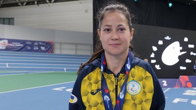Харків'янка Марина Литовиченко виграла золоту медаль на Паралімпійському чемпіонаті Європи з настільного тенісу в Англії Харків'янка Марина Литовиченко виграла золоту медаль на Паралімпійському чемпіонаті Європи з настільного тенісу в Англії