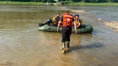 На річці Дністер на Тернопільщині шукають хлопця, який зник під водою