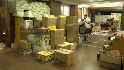 Амуніція, їжа та ліки. Як працює Спілка волонтерів Прикарпаття Амуніція, їжа та ліки. Як працює Спілка волонтерів Прикарпаття