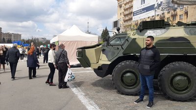 Терехов прокоментував святкування 1 травня на площі Свободи попри "червону" зону Терехов прокоментував святкування 1 травня на площі Свободи попри "червону" зону