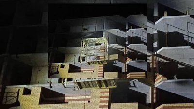 Атака РФ на Одесу 11 та 12 листопада 2025 року, Пересипський район, багатоповерхівка