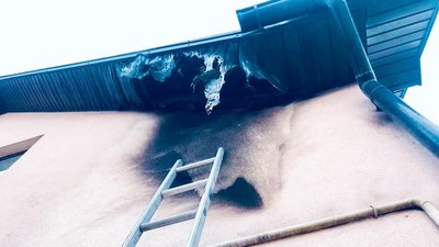 На Прикарпатті затримали чоловіка, який підпалив будинок сусіда