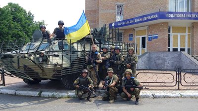 Вісім років тому українські військові звільнили Мар’їнку Вісім років тому українські військові звільнили Мар’їнку