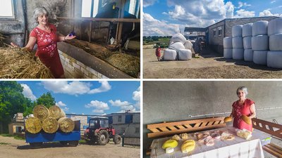 На Кіровоградщині подружжя німців прихистило десятьох переселенців На Кіровоградщині подружжя німців прихистило десятьох переселенців