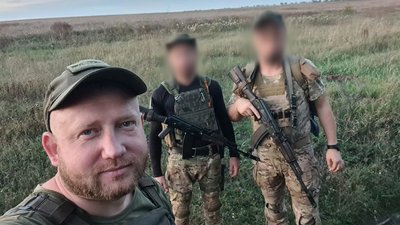 Нацгвардійці на позиції Нацгвардійці на позиції