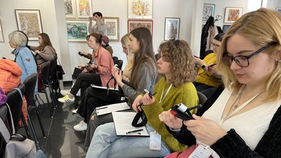 При невідкладних станах: у Вінниці провели тренінг з першої медичної допомоги При невідкладних станах: у Вінниці провели тренінг з першої медичної допомоги