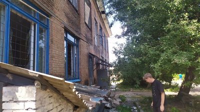 У кропивницькому Будинку художника внаслідок ракетного удару вибило 16 вікон