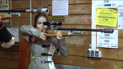 Золото й срібло здобули вінничани на чемпіонаті з кульової стрільби Золото й срібло здобули вінничани на чемпіонаті з кульової стрільби