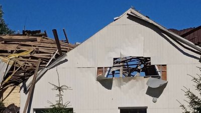 Окупанти в ніч на 2 липня знищили дитиячий садок у Світличному на Харківщині Окупанти в ніч на 2 липня знищили дитиячий садок у Світличному на Харківщині