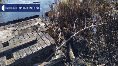 Кропивничанин, підозрюваний у підпалі очерету, своєї провини не визнає