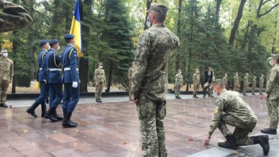 У Харкові прощаються із загиблим у катастрофі Ан-26 курсантом зі Львівщини