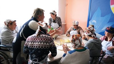 У пансіонаті на Вінниччині приготували вареники для захисників