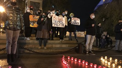 "Ми здобули єдність": в Одесі відзначили річницю революцій "Ми здобули єдність": в Одесі відзначили річницю революцій