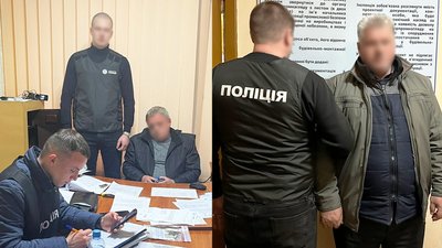Затримання підозрюваних у хабарництві на Чернігівщині