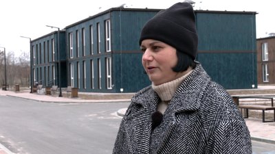 Модульне містечко на вулиці Дрозда у Чернігові офіційно відкрили: 112 квартир за 240 мільйонів гривень Модульне містечко на вулиці Дрозда у Чернігові офіційно відкрили: 112 квартир за 240 мільйонів гривень