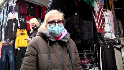 Незважаючи на заборону у Херсоні продовжують працювати ринки Незважаючи на заборону у Херсоні продовжують працювати ринки