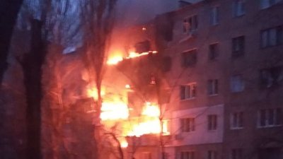 Війська Російської Федерації обстріляли Миколаїв. Гатили по житлових кварталах Війська Російської Федерації обстріляли Миколаїв. Гатили по житлових кварталах