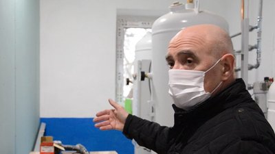 10 кисневих концентраторів отримала Тернопільська міська лікарня №2 10 кисневих концентраторів отримала Тернопільська міська лікарня №2