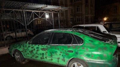 Автомобіль, підпал, поліція