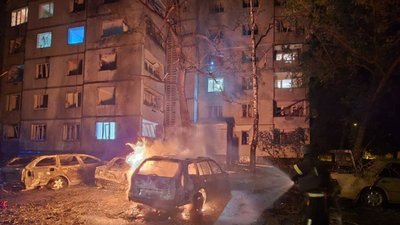 Наслідки ударів по Харкову, 9 червня 2026 року
