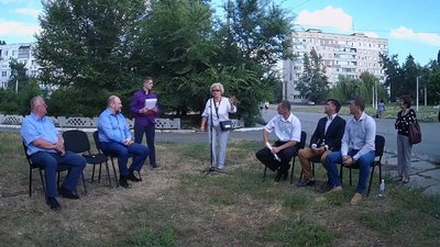 5 кандидатів у нардепи з Дніпра презентували свої програми 5 кандидатів у нардепи з Дніпра презентували свої програми