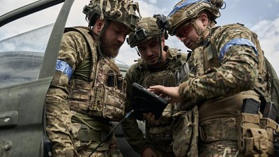Військові 82 окремої десантно-штурмової бригади ДШВ ЗС України, українські військові