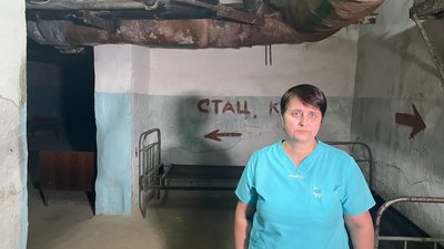 "Накривали своїм тілом, щоб не вбило дитину". Історії з Тростянецького пологового відділення "Накривали своїм тілом, щоб не вбило дитину". Історії з Тростянецького пологового відділення