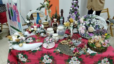 У Тернополі люди з інвалідністю представили свої роботи на ярмарку