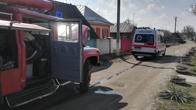 У пожежі на Черкащині загинуло троє людей У пожежі на Черкащині загинуло троє людей