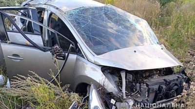 В аваріях на Полтавщині травмувалися троє людей, серед них діти