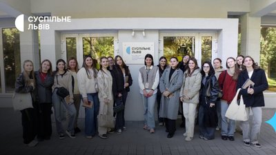 Студенти-журналісти ЛНУ - на тренінгу від Суспільне Львів