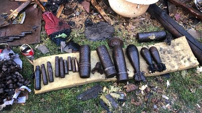 На Одещині вибухнув снаряд часів Другої світової війни, загинула людина На Одещині вибухнув снаряд часів Другої світової війни, загинула людина