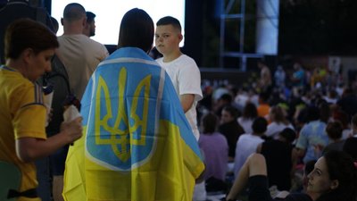 Євро-2020. Як в Одесі вболівають за національну збірну в матчі проти Англії Євро-2020. Як в Одесі вболівають за національну збірну в матчі проти Англії