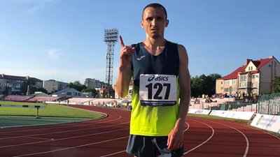 Житомиряни вибороли медалі чемпіонату України з легкої атлетики Житомиряни вибороли медалі чемпіонату України з легкої атлетики