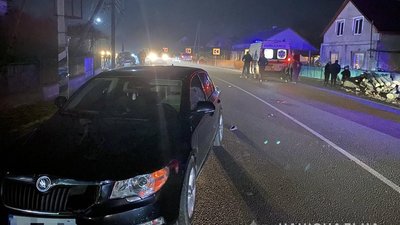 На Закарпатті в ДТП загинула 72-річна жінка