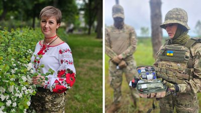 Ольга на позивний Магура