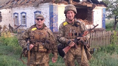 Війна навчила цінувати життя і дружбу: бойовий досвід ветерана із Полтави Війна навчила цінувати життя і дружбу: бойовий досвід ветерана із Полтави