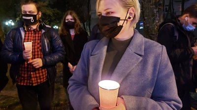 "Три роки зі смерті": У Харкові вшанували пам’ять Катерини Гандзюк