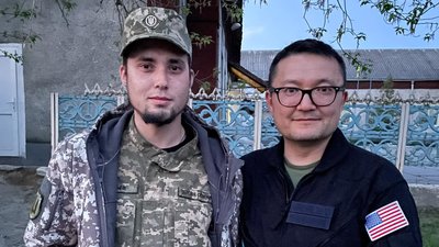 "З матір'ю наші погляди розійшлися". Історія бурята-монгола Олексія Васильєва, який захищає Україну "З матір'ю наші погляди розійшлися". Історія бурята-монгола Олексія Васильєва, який захищає Україну