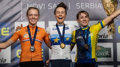Україна втретє в історії виграла медаль чемпіонату Європи з маунтинбайку-елімінатору