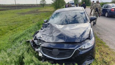 На Харківщині автомобіль збив велосипед та скутер: двоє людей загинули