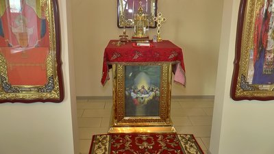 Престол у храмі Престол у храмі