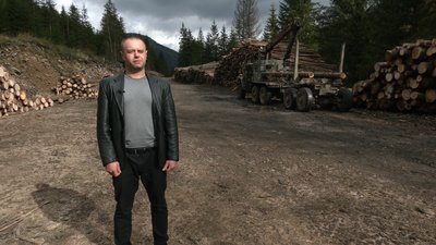 Головний інженер філії "Надвірнянський лісгосп" Юрій Дзебчук розповів, чому на Франківщині вирішили капітально відремонтувати лісову дорогу Головний інженер філії "Надвірнянський лісгосп" Юрій Дзебчук розповів, чому на Франківщині вирішили капітально відремонтувати лісову дорогу
