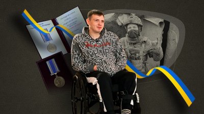 "Ми дуже довго чекали": у Полтаві ветеран війни Олег Солодовник отримав сертифікат на житл