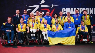 Миколаївські спортсмени завершили виступи на чемпіонаті Європи з парафехтування: що відомо