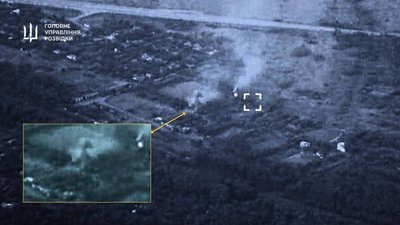 ГУР вдарило по окупованій Донеччині: знищили обладнання для танків та спалили російський РЕБ