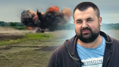 Російський "шахед" атакував тракториста, який працював у полі: що розповів чоловік