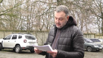 На Житомирщині працівники протестують проти нового керівника На Житомирщині працівники протестують проти нового керівника