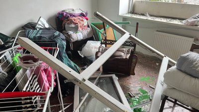 Атака безпілотниками на Кривий Ріг: що відбувається на місці влучань та що кажуть очевидці